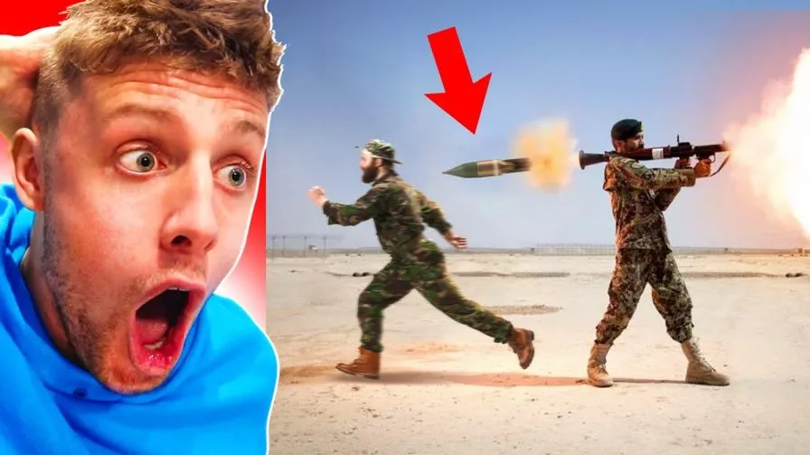 Extremely Funny Military Fails Compilati...