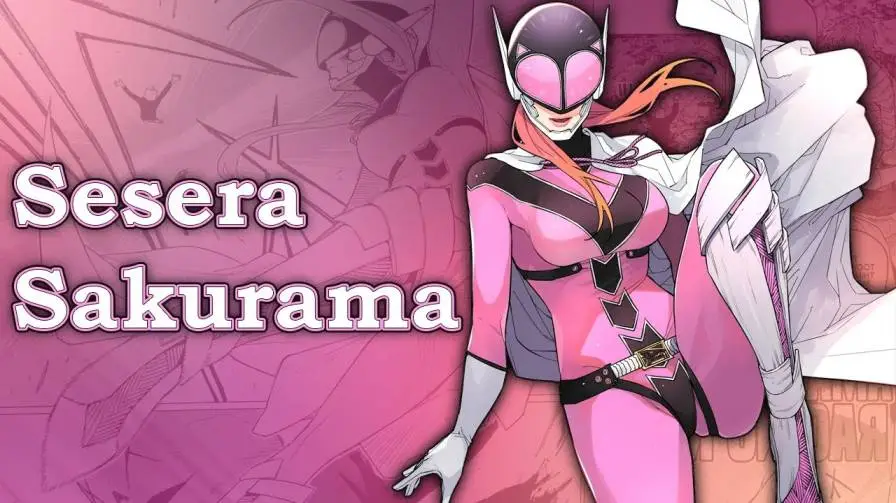 How Was Sesera Sakurama Pink Ranger As A...