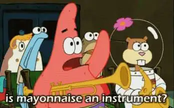 Is Mayonnaise An Instrument?