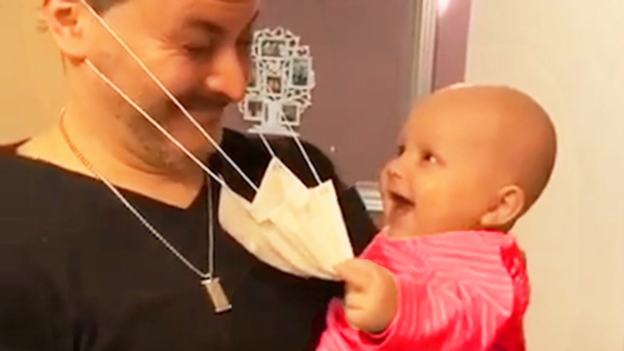 Funniest Daddy and Baby Moments - Baby Family Videos